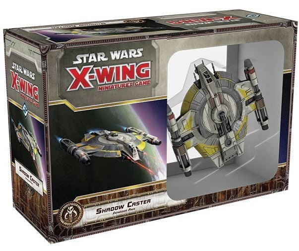 Star Wars X-Wing Miniatures Game: Shadow Caster Expansion pack