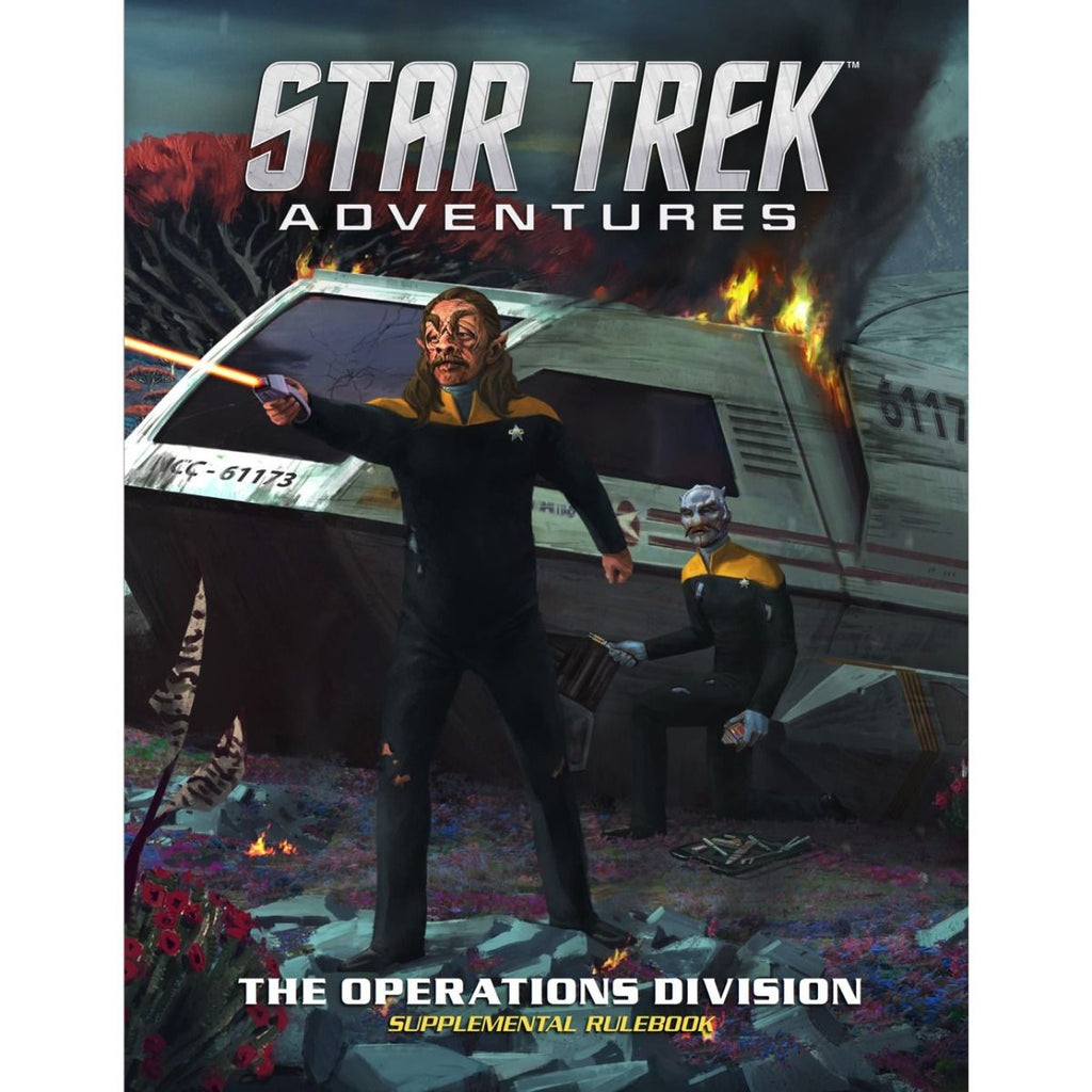 Star Trek Adventures RPG - Sciences Division
