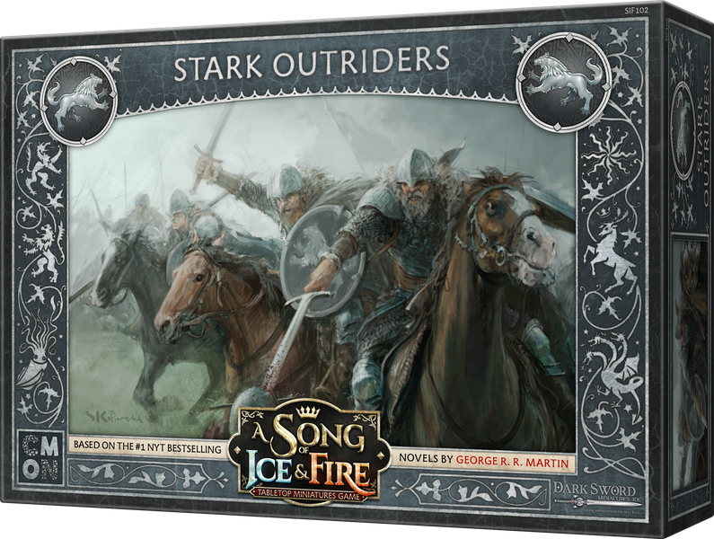 A Song of Ice and Fire TMG - Stark Outriders