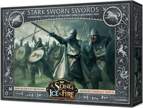 A Song of Ice and Fire TMG - Stark Sworn Swords