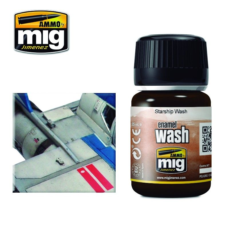 Ammo - AMIG1009 - Enamel Washes Starship Wash 35ml