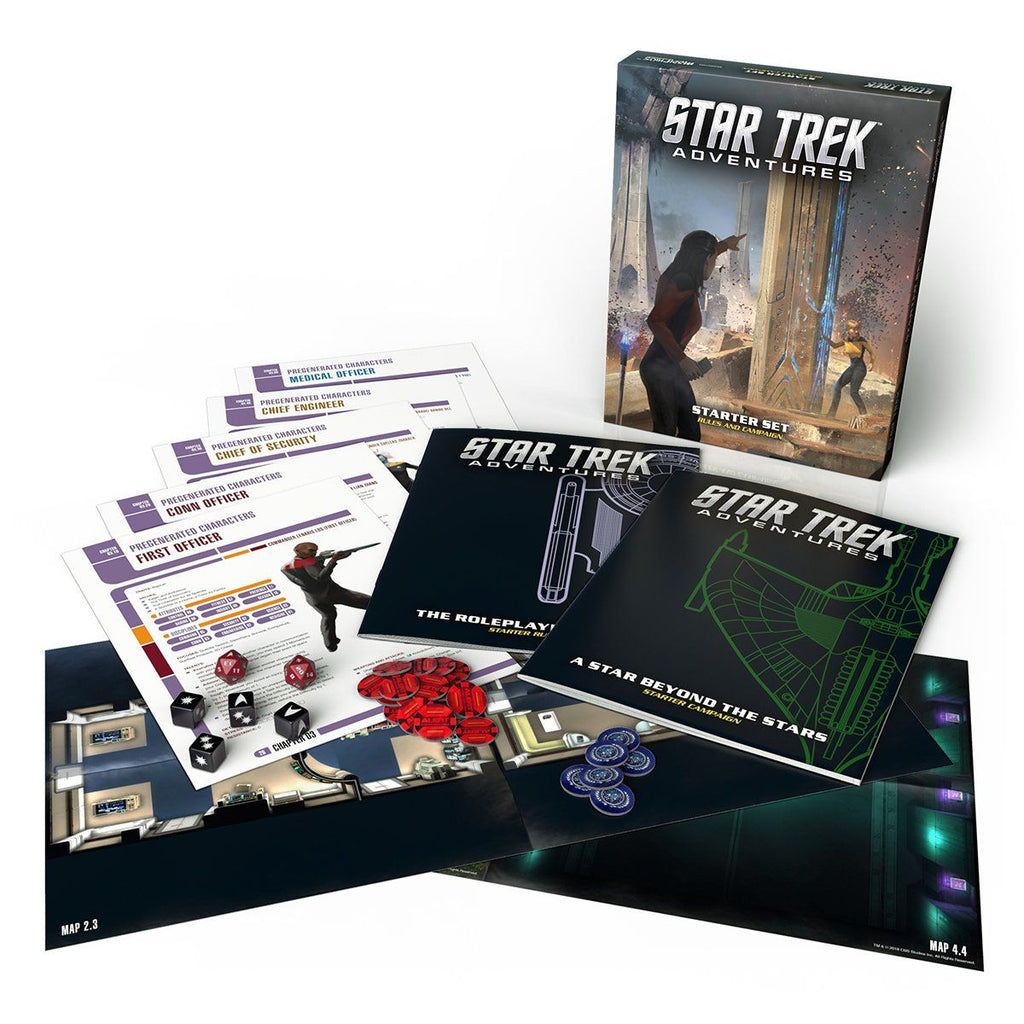 Star Trek Adventures RPG - Starter Set