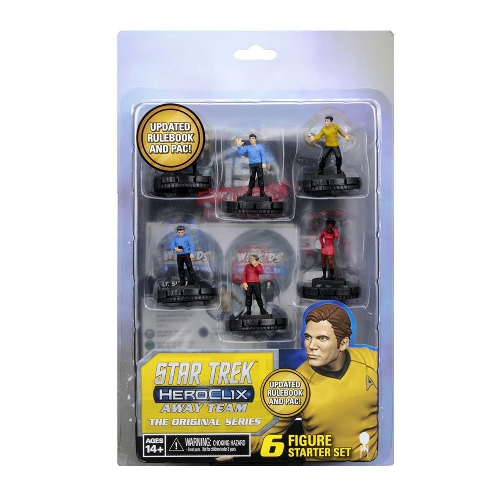 Star Trek HeroClix Away Team The Original Series Starter Set