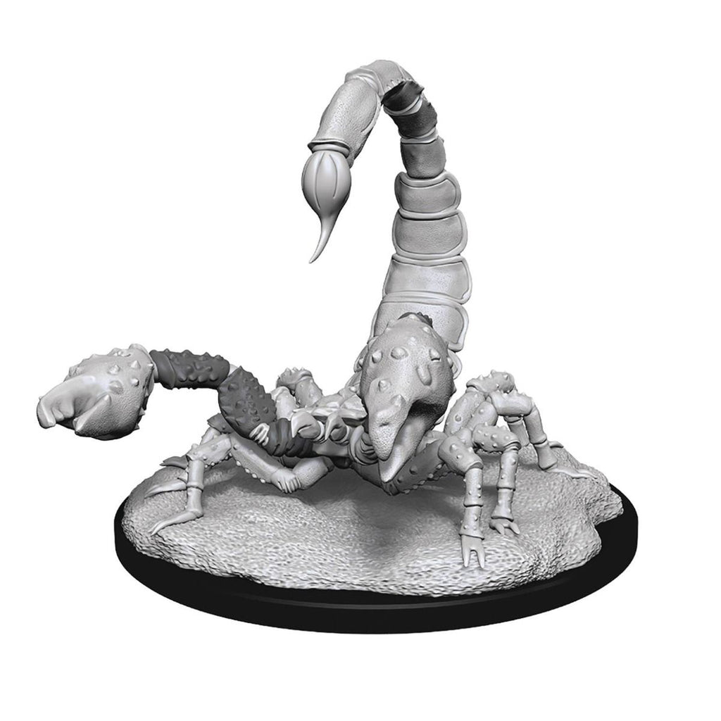 WizKids Deep Cuts Unpainted Miniatures Giant Scorpion - 90176