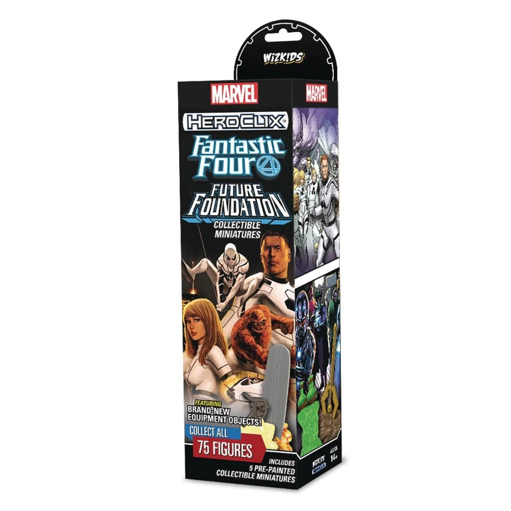 Marvel HeroClix Fantastic Four Future Foundation Booster Brick