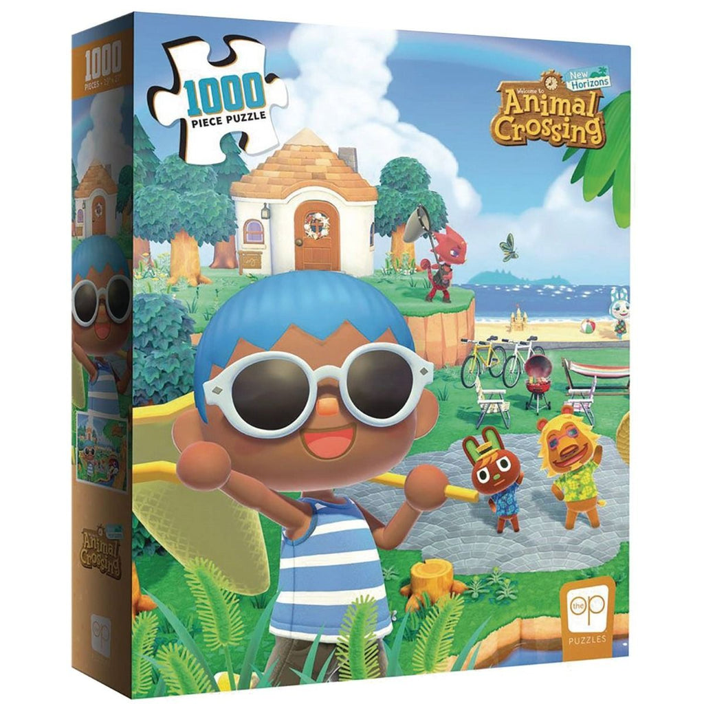 Animal Crossing "New Horizons" Summer Fun Puzzle 1000pc