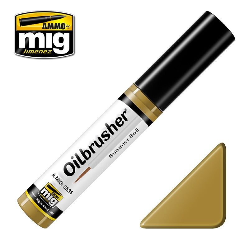 Ammo by MIG Oilbrusher Summer Soil