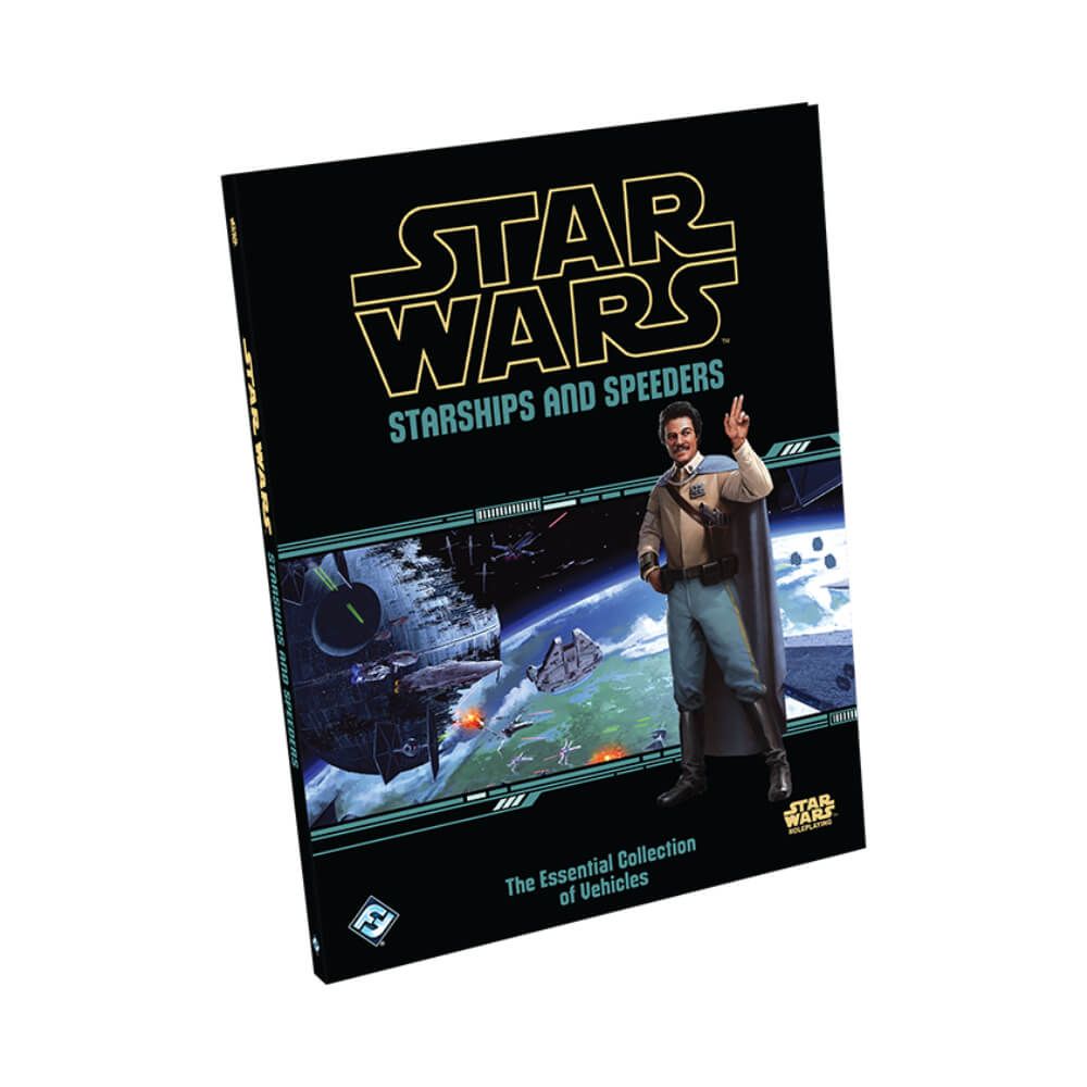 Star Wars RPG Starships and Speeders - The Essential Collection of Vehicles
