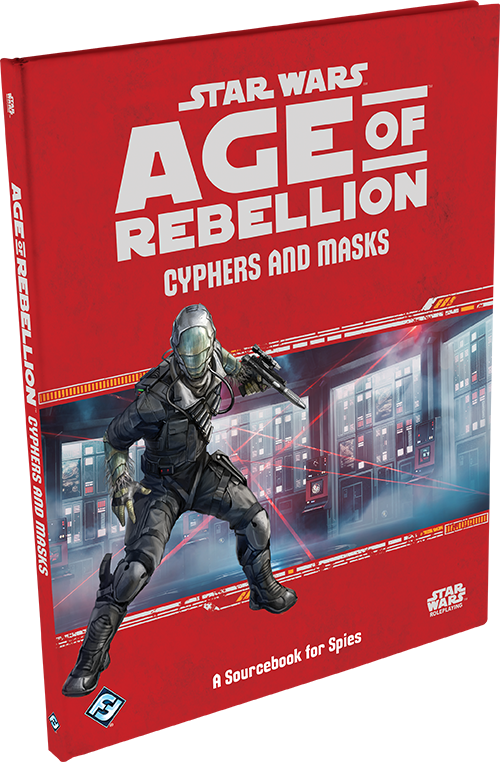 Star Wars RPG Age of Rebellion Cyphers and Masks