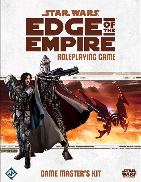 Star Wars RPG Edge of the Empire Game Masters Kit