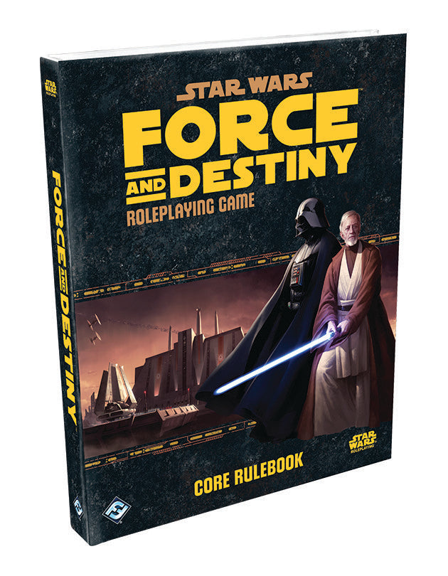 Star Wars RPG: Force and Destiny - Core Rulebook