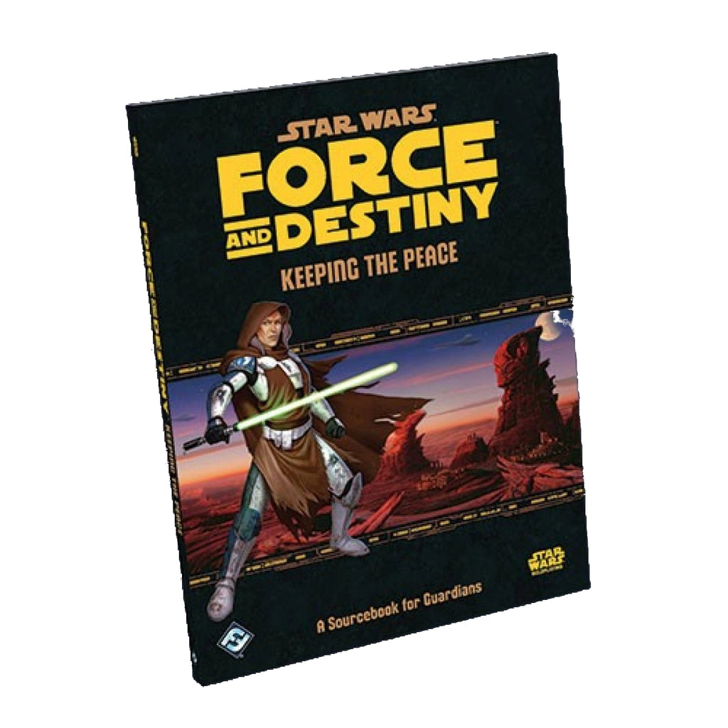 Star Wars RPG Force and Destiny Keeping the Peace