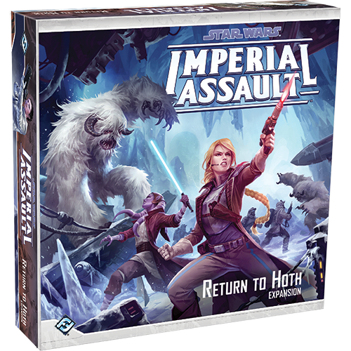 Star Wars Imperial Assault Return to Hoth