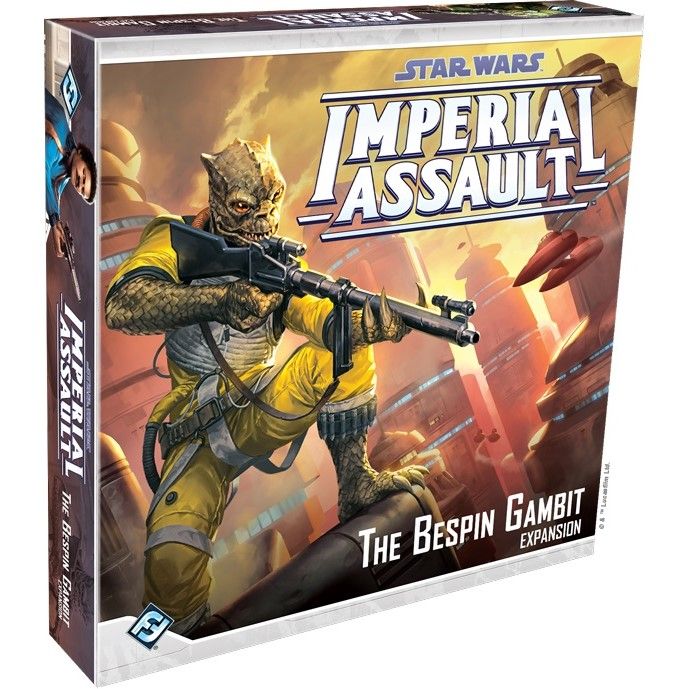 Star Wars Imperial Assault Bespin Gambit Expansion