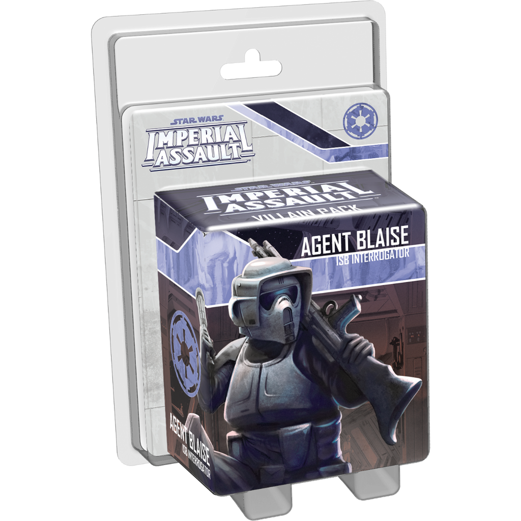 Star Wars Imperial Assault Agent Blaise