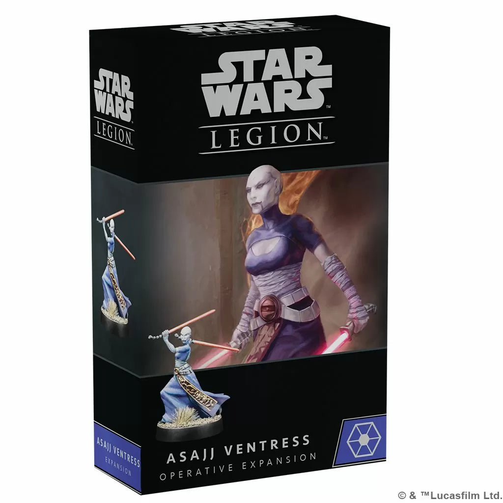 Star Wars Legion Asajj Ventress Operative Expansion