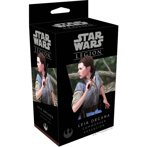 Star Wars Legion Leia Organa