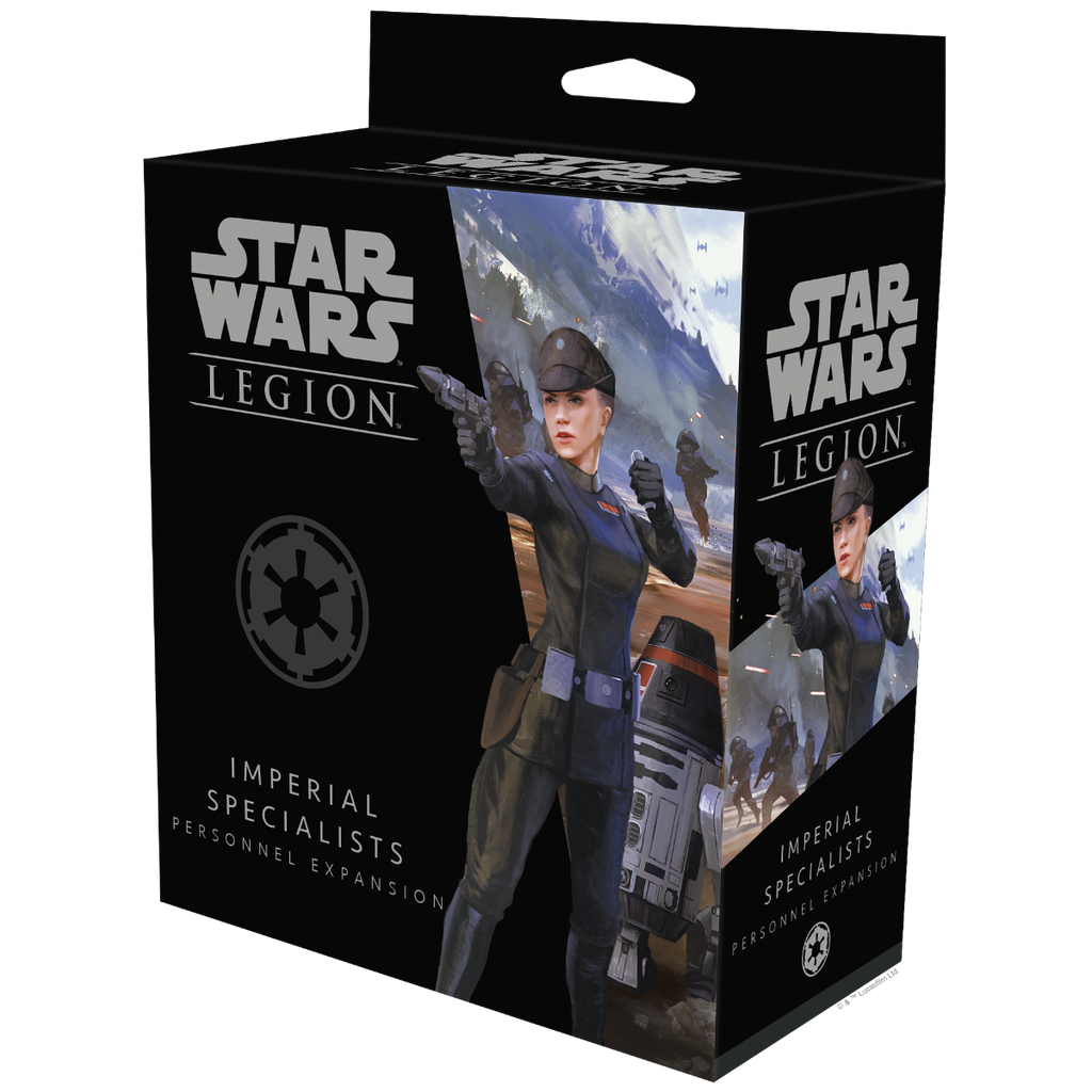 Star Wars Legion Imperial Specialists