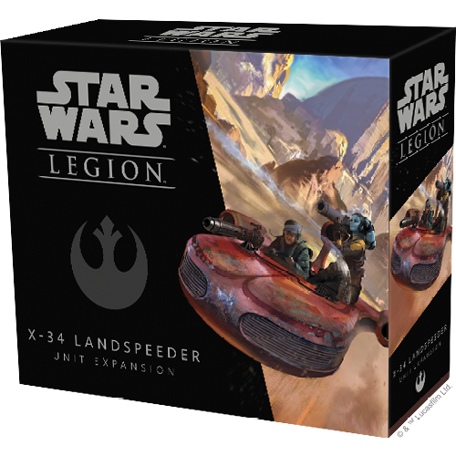 Star Wars Legion X-34 Landspeeder Unit Expansion