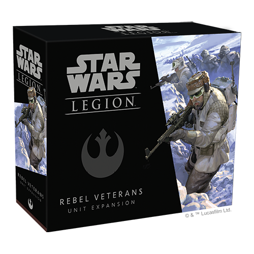 Star Wars Legion Rebel Veterans