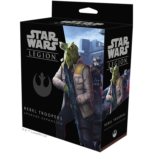 Star Wars Legion Rebel Troopers Upgrade Expansion