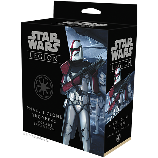 Star Wars Legion Phase I Clone Troopers Upgrade Expansion