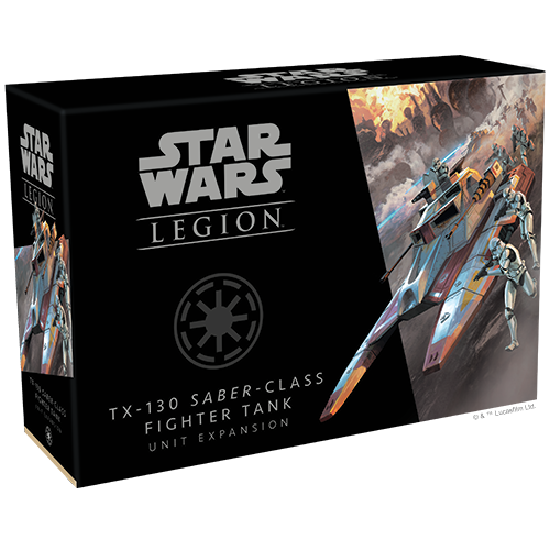 Star Wars Legion TX 130 Saber Class Fighter Tank Unit Expansion