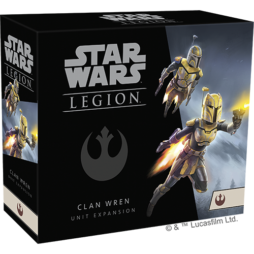 Star Wars Legion Clan Wren Unit Expansion