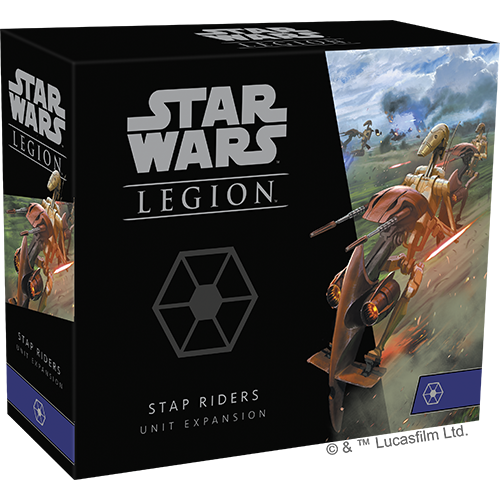 Star Wars Legion STAP Riders Unit Expansion