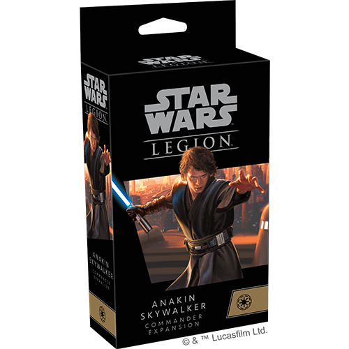 Star Wars Legion Anakin Skywalker Commander Expansion Pack