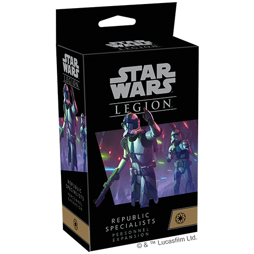 Star Wars Legion Republic Specialists Personnel Expansion