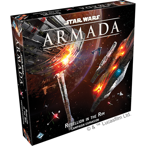 Star Wars Armada Rebellion in the Rim Campaign Expansion