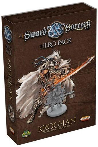 Sword & Sorcery - Kroghan Hero Pack