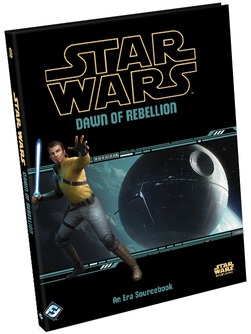 Star Wars RPG Dawn of Rebellion (Hardcover)