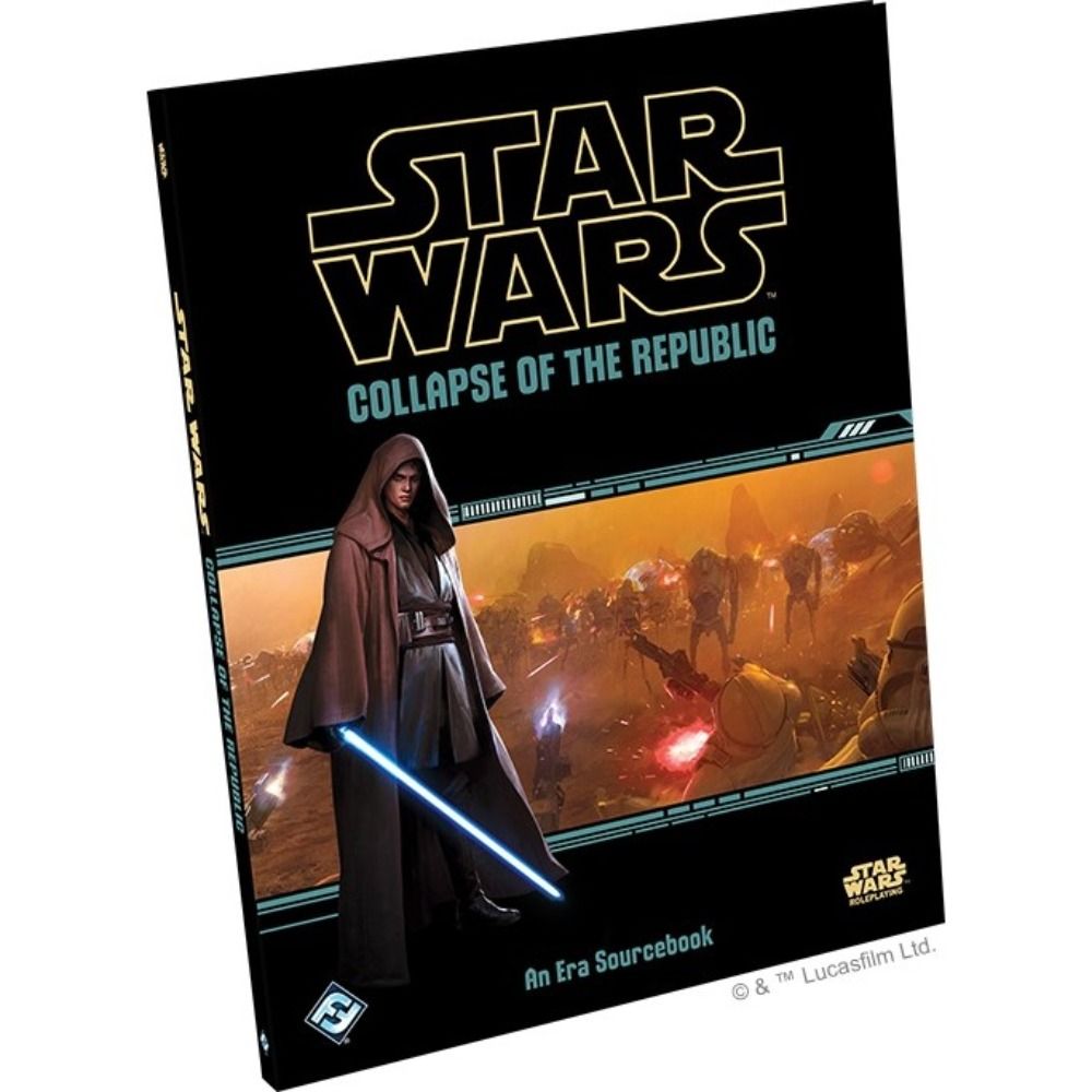 Star Wars RPG Collapse of the Republic (HC)