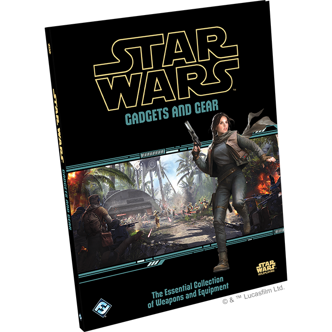 Star Wars RPG Gadgets and Gear