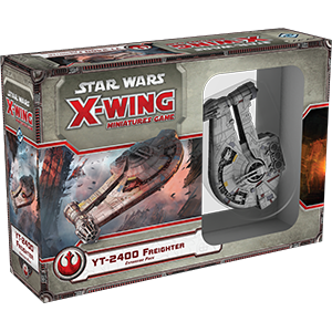 Star Wars X-Wing Miniatures Game: YT-2400 Freighter Expansion Pack