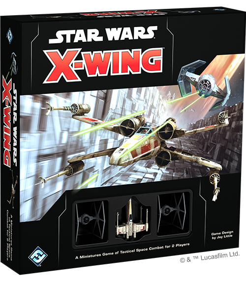 Star Wars X-Wing 2nd Edition Core Set