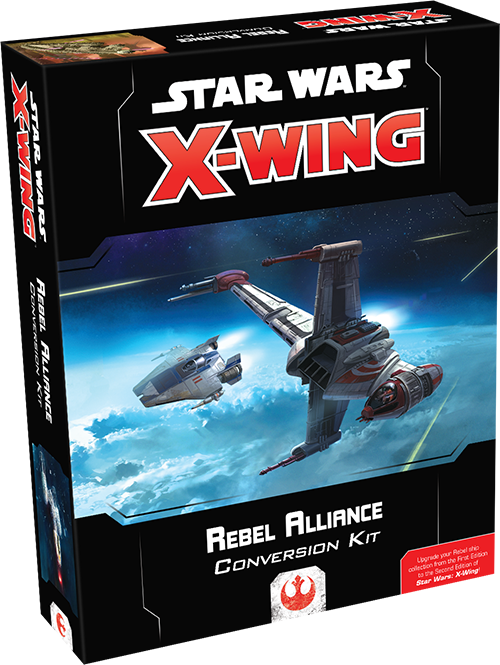 Star Wars X-Wing 2nd Edition Rebel Alliance Conversion Kit