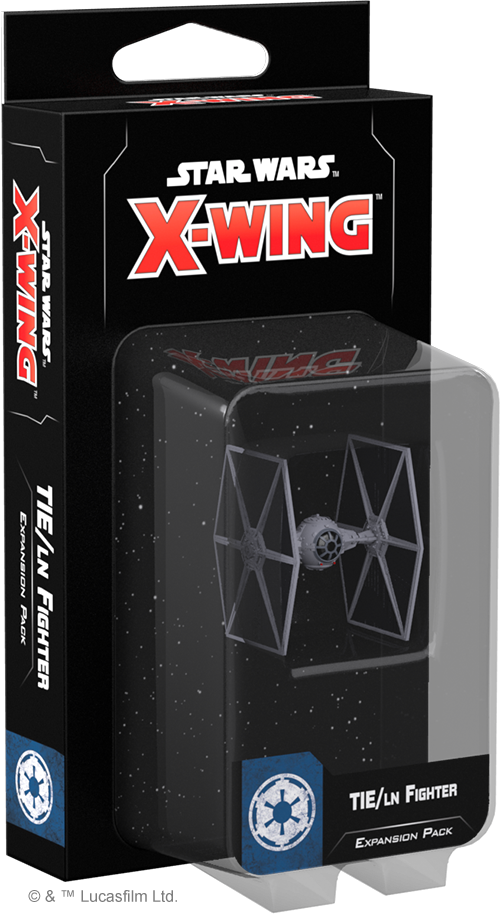 Star Wars X-Wing 2nd Edition TIE/LN Fighter