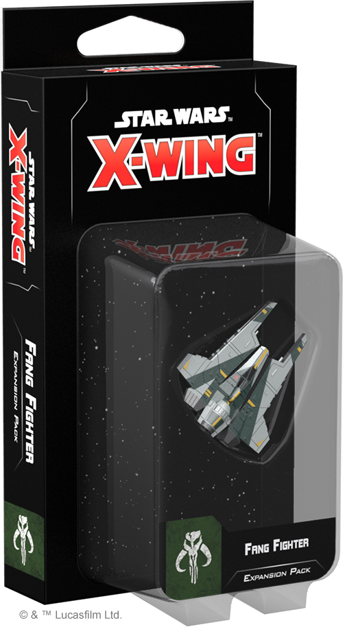 Star Wars X-Wing 2nd Edition Fang Fighter