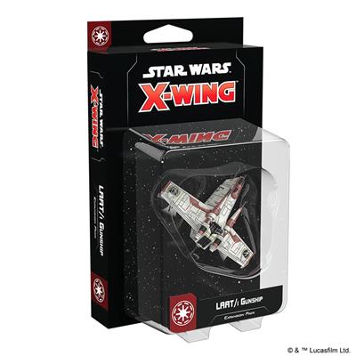 Star Wars X-Wing 2nd Edition LAAT/i Gunship Expansion Pack