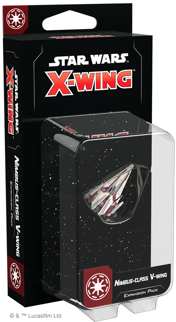 Star Wars X-Wing 2nd Edition Nimbus-Class V-Wing Expansion Pack