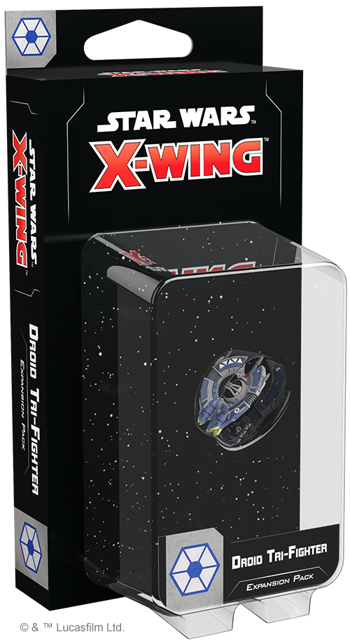 Star Wars X-Wing 2nd Edition Droid Tri-Fighter Expansion Pack