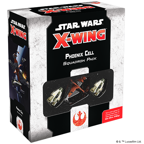 Star Wars X-Wing 2nd Edition Phoenix Cell Squadron Pack