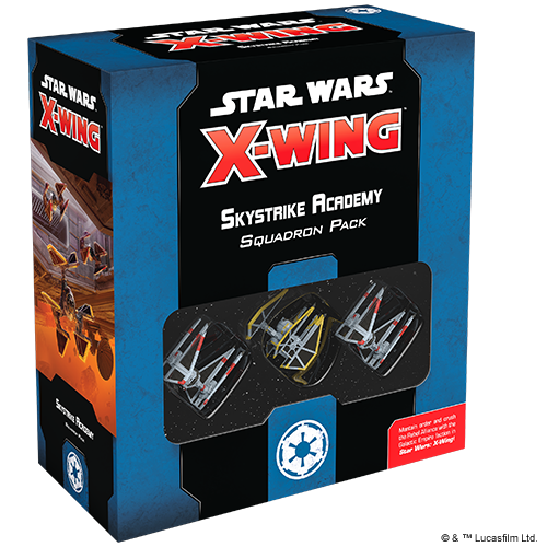 Star Wars X-Wing 2nd Edition Skystrike Academy Squadron Pack