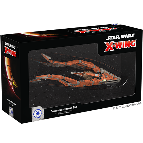 Star Wars X-Wing 2nd Edition Trident-class Assault Ship