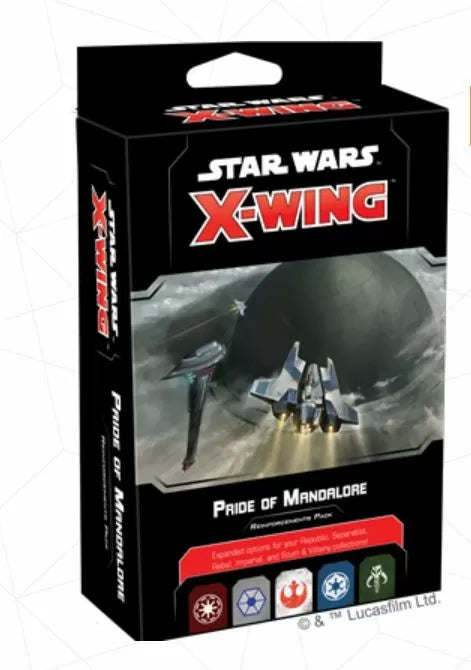 Star Wars X-Wing 2nd Edition Pride of Mandalore Reinforcements Pack