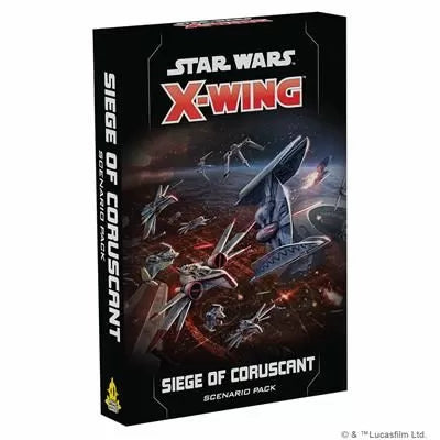 Star Wars X-Wing 2nd Edition Siege of Coruscant Battle Pack