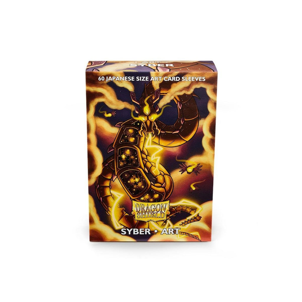 Dragon Shield - Sleeves - Japanese - Box 60 - ART Sleeves - Syber